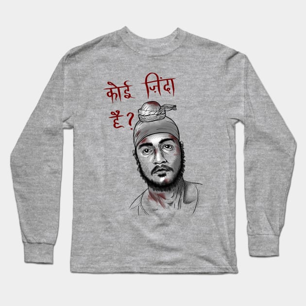 Sardar Udham Long Sleeve T-Shirt by HurdyGurdy